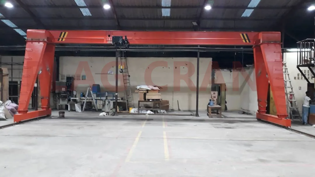 Double Girder Overhead Crane for Philippines