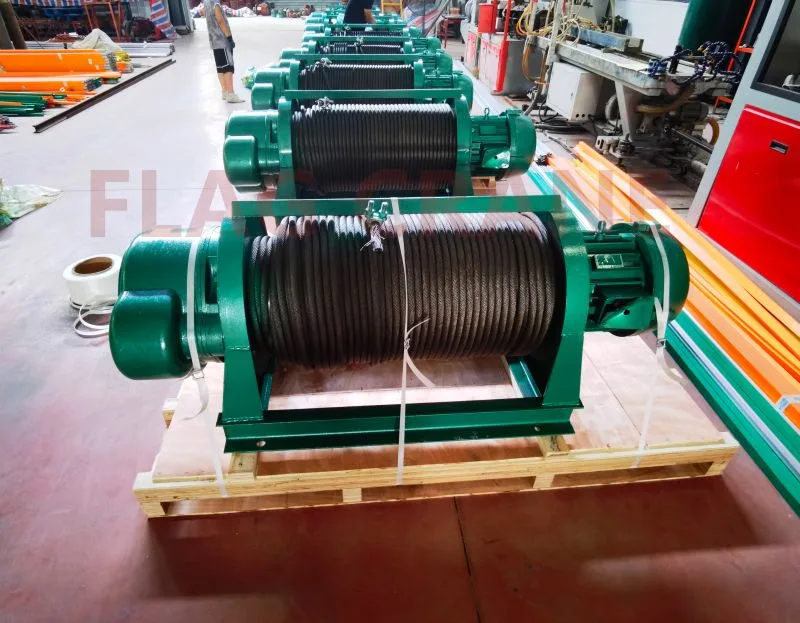 Electric Winch for UAE