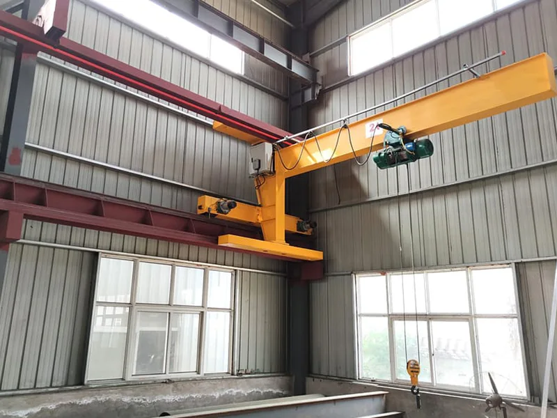 ‌BB Type Wall Travelling Jib Crane image 4