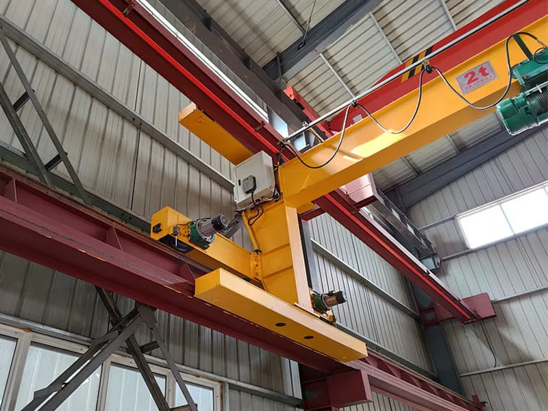 ‌BB Type Wall Travelling Jib Crane image 5