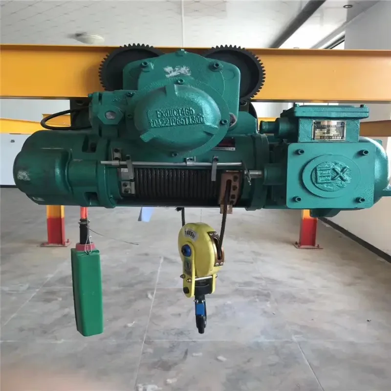 Electric Hoist & Winch