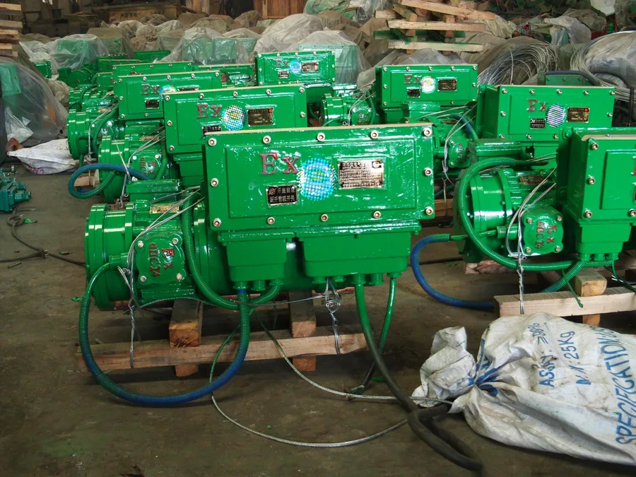 BCD Explosion-proof Electric Hoist image 2