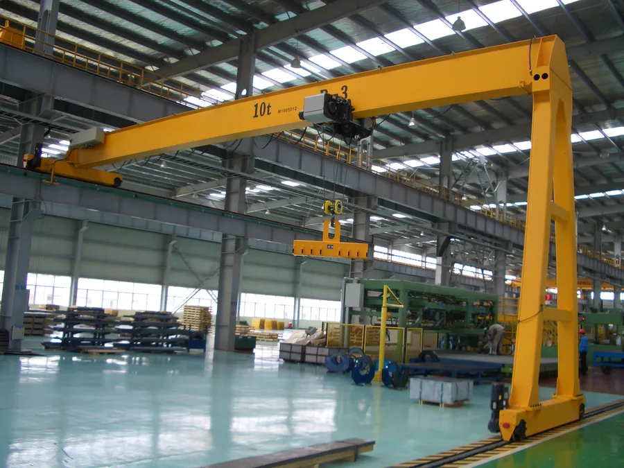 ‌BMH BMG Type Semi Gantry Crane image 2