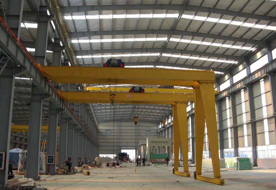 ‌BMH BMG Type Semi Gantry Crane image 4