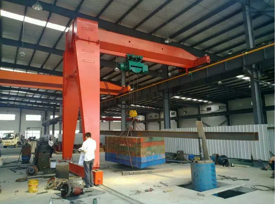 ‌BMH BMG Type Semi Gantry Crane image 5