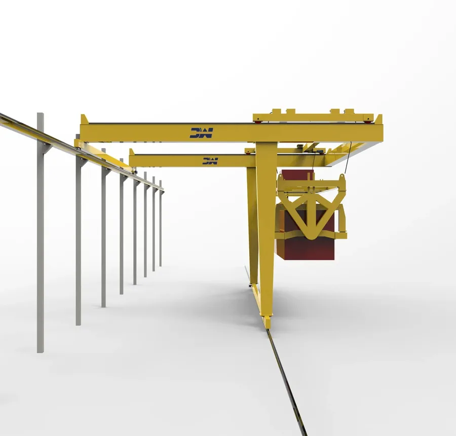 ‌BMH BMG Type Semi Gantry Crane image 6