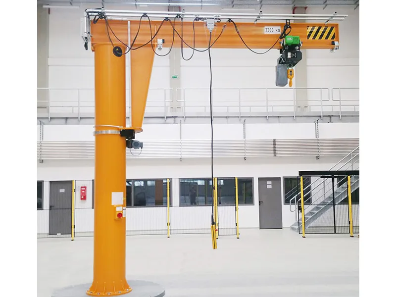 ‌BZ Type Fixed Column Pillar Jib Crane image 3