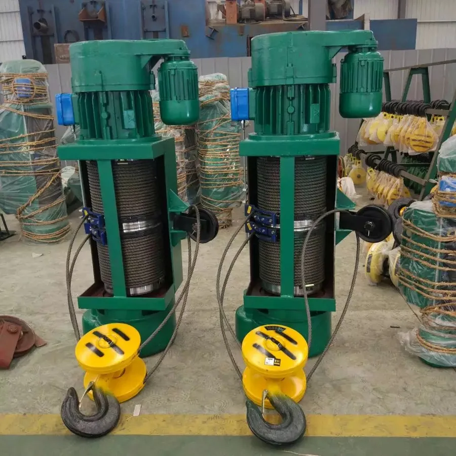 CD/MD Wire Rope Electric Hoist image 4