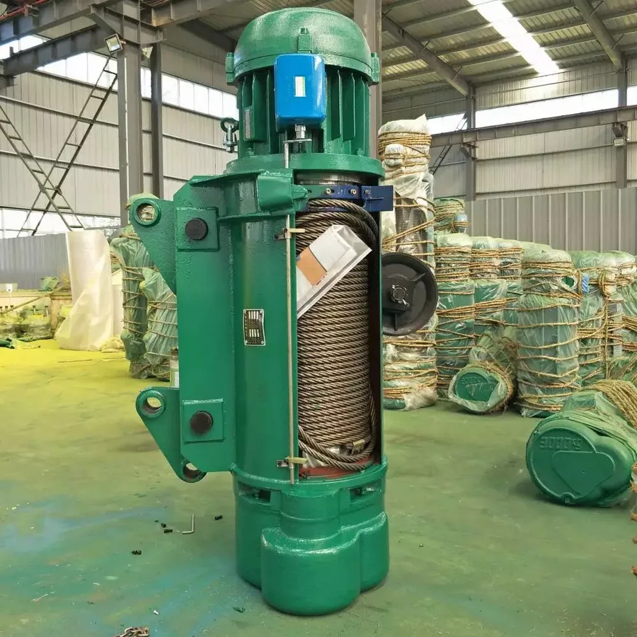 CD/MD Wire Rope Electric Hoist image 5
