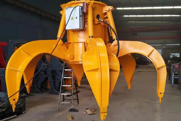 Crane Grab Bucket image 5