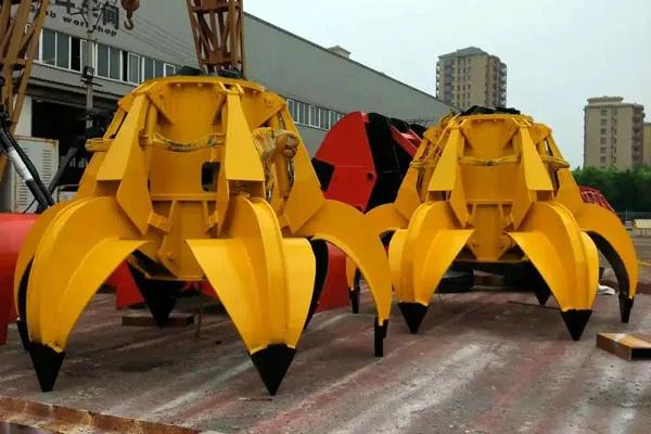 Crane Grab Bucket image 6