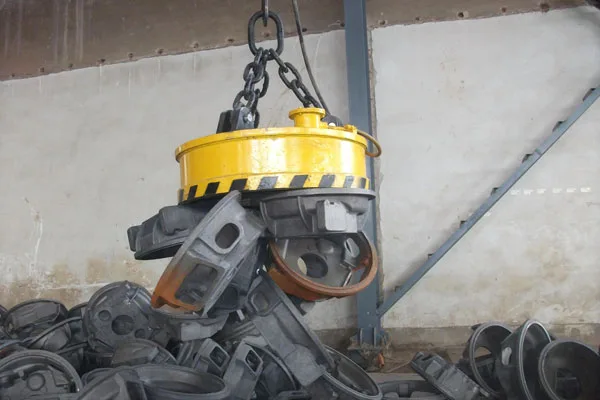 Crane Lifting Electromagnet