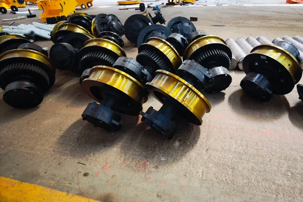 Crane Wheels image 5