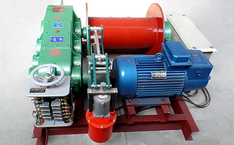 Electric winch