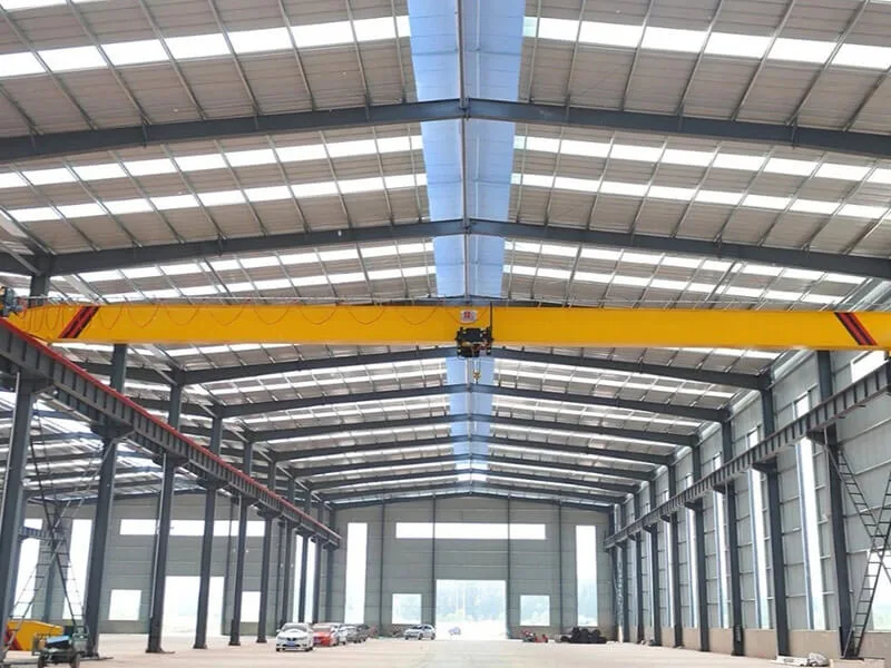 HD European Type Single Girder Overhead Crane image 5
