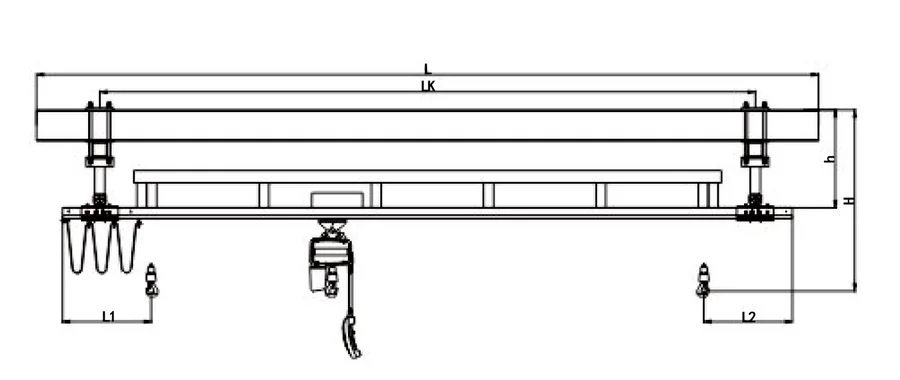 KBK-G Rigid Workstation Crane