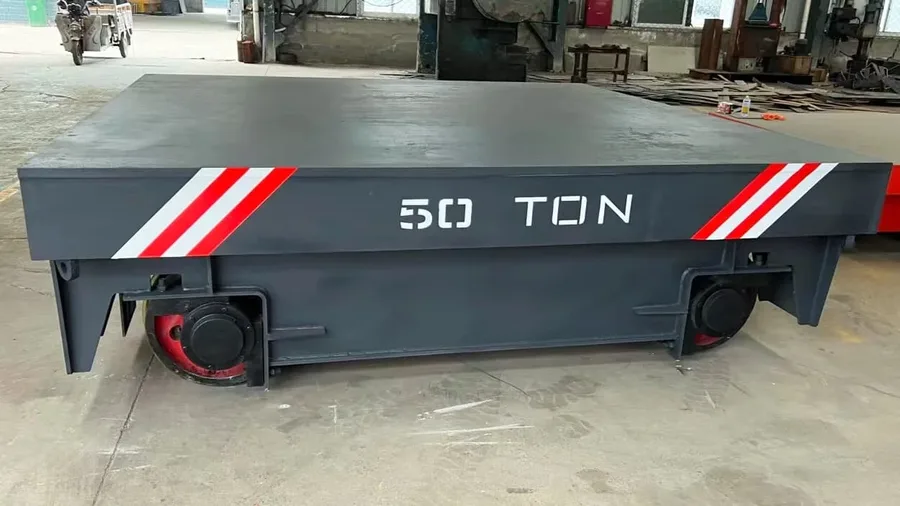 KPDS Series Rail Powered Transfer Cart image 2