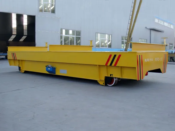 KPJ Series Cable Drum Powered Electric Transfer Cart image 3