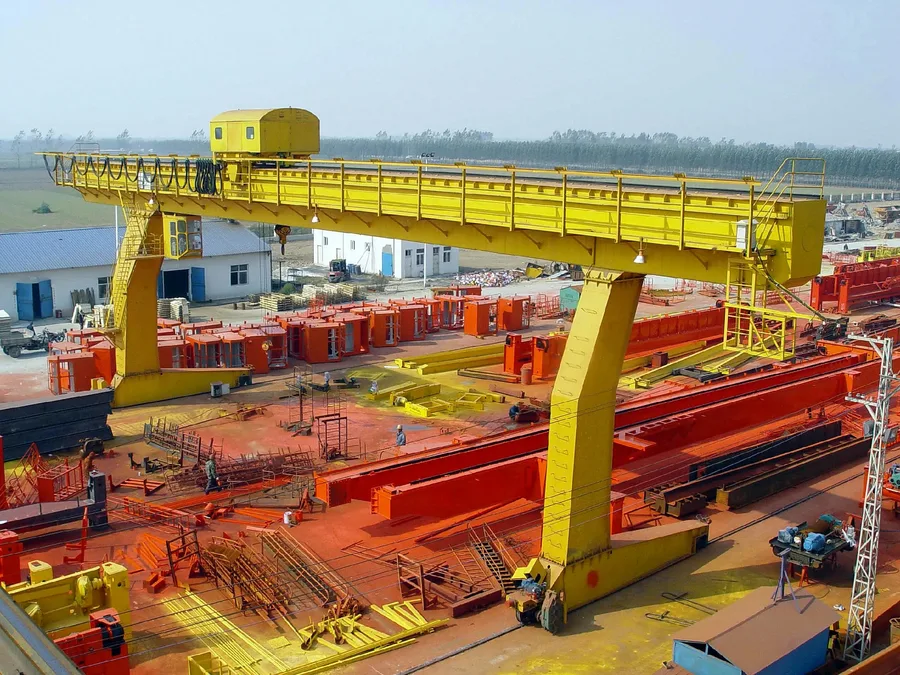‌L Type Single Beam Trolley Gantry Crane