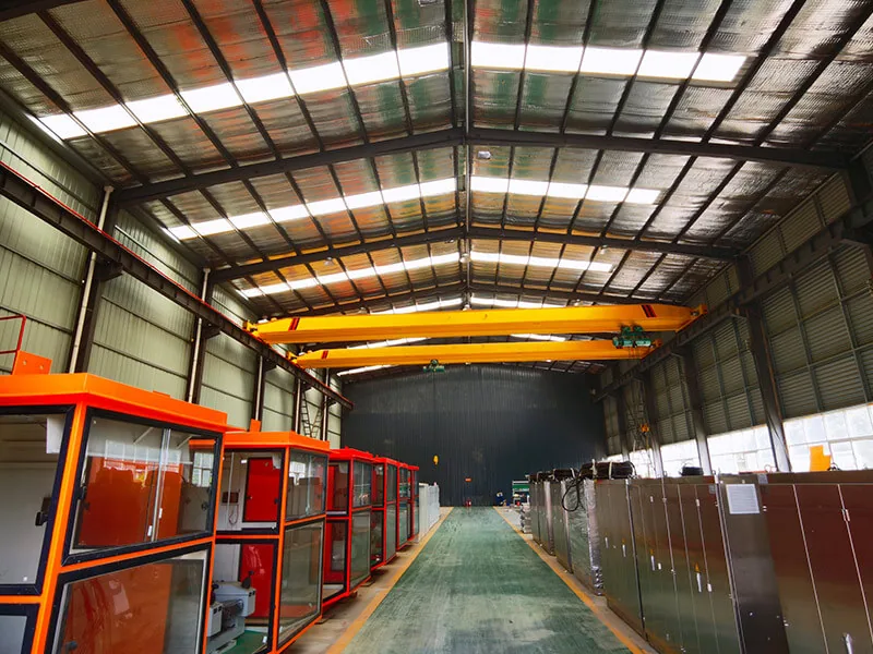 LD Single Girder Electric Hoist Overhead Crane image 6
