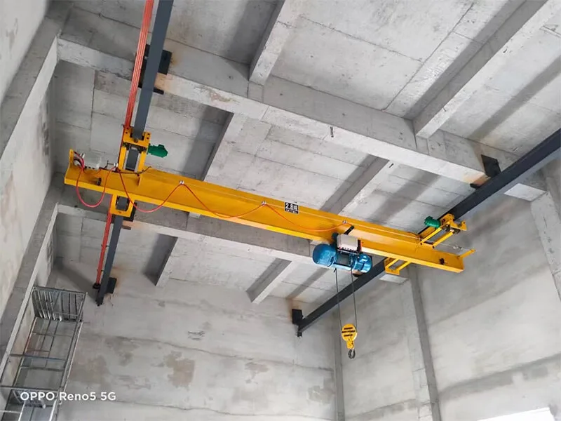 LX Single Girder Suspension Crane