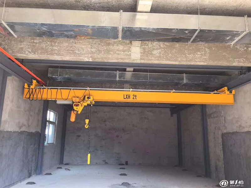 LX Single Girder Suspension Crane image 2