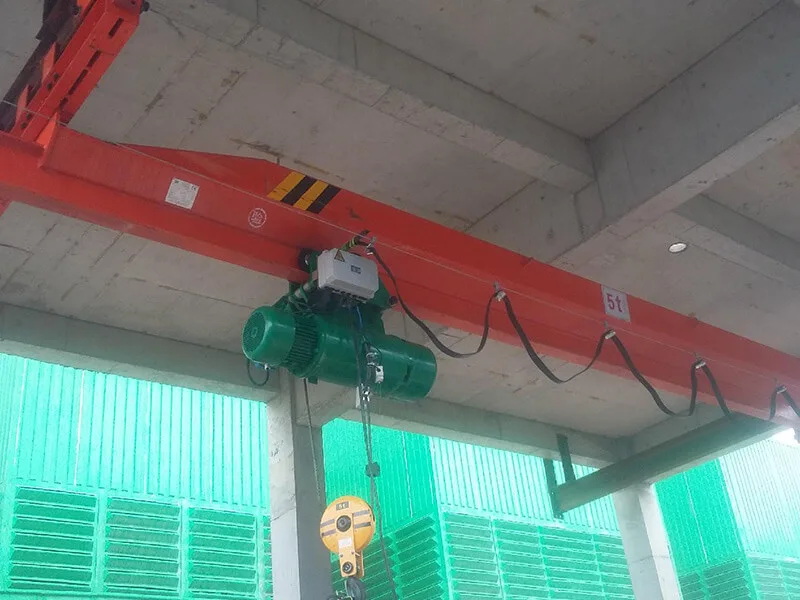 LX Single Girder Suspension Crane image 5
