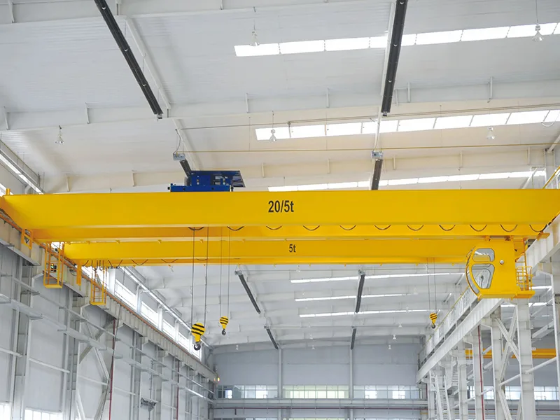N-LH Type Double Girder Bridge Crane with Hoist Trolley