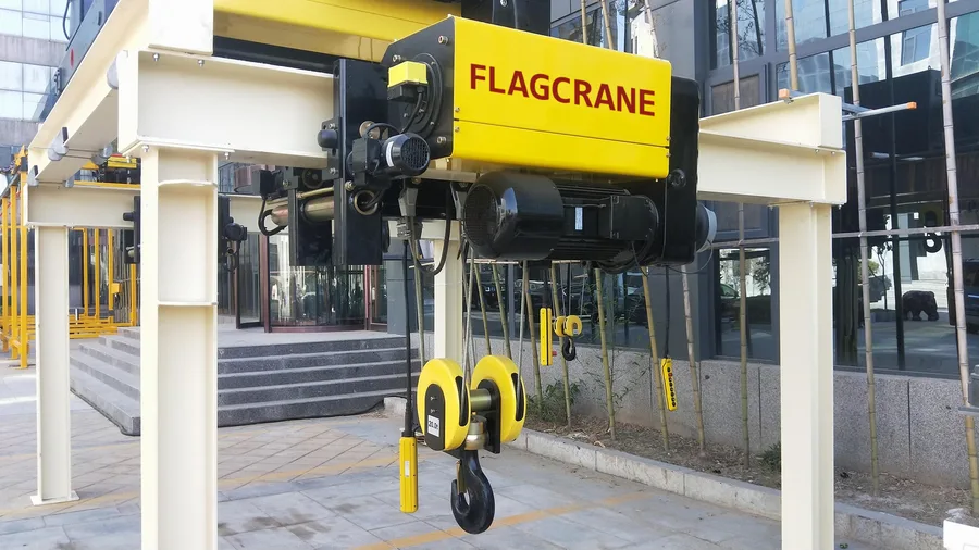 ND FEM Standard Electric Wire Rope Hoist