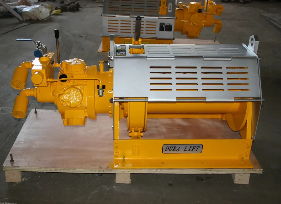 Pneumatic winch (Air winch)