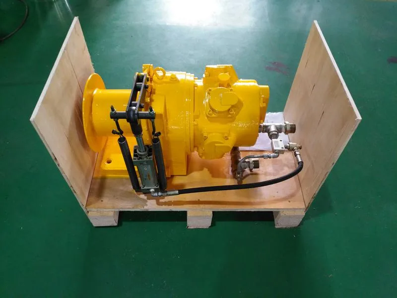 Pneumatic winch (Air winch) image 3