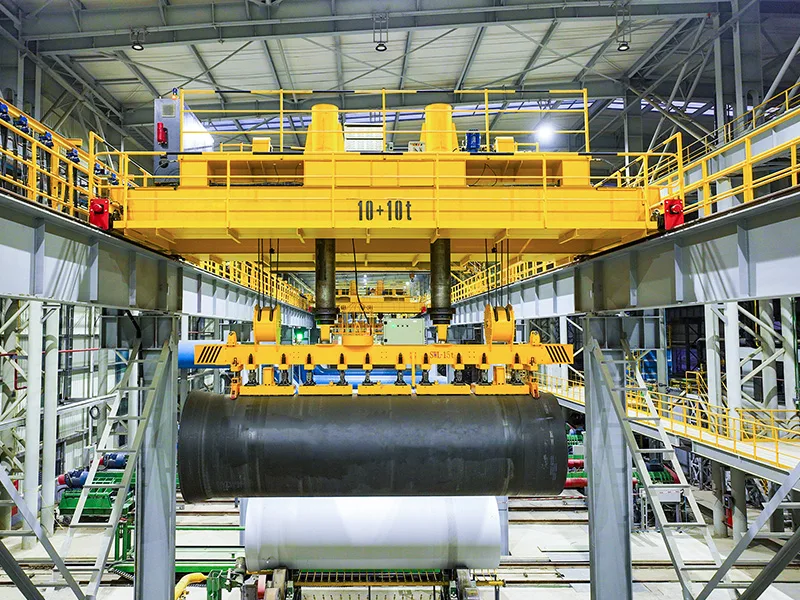 QD Type Double Girder Electric Bridge Crane with Trolley image 6