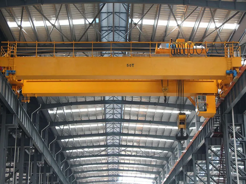 QDX Type Double Beam Electric Overhead Crane with Trolley image 2