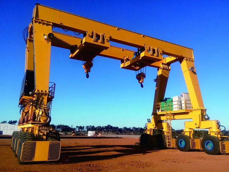 ‌RMG Type Double Girder Gantry Crane image 2