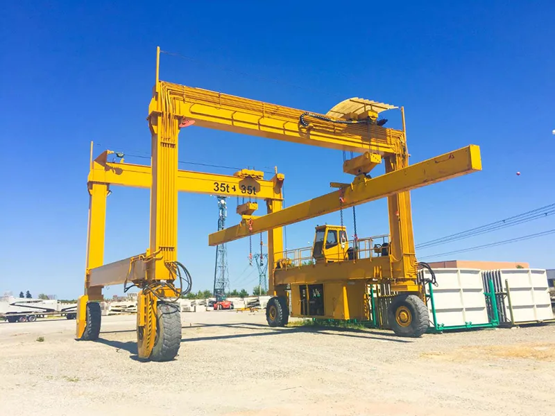 ‌RMG Type Double Girder Gantry Crane image 4