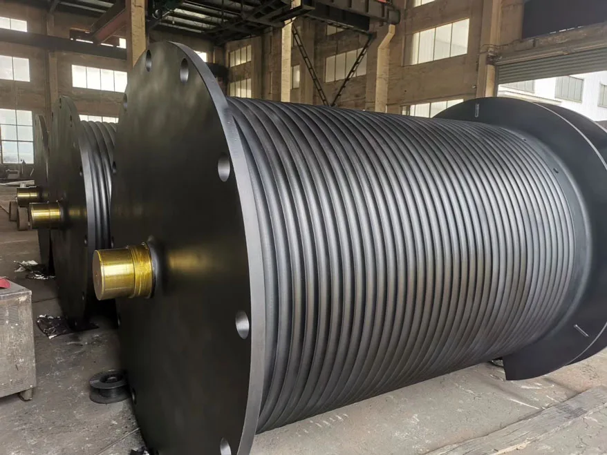 Rope Drum for Hoist/Crane image 5