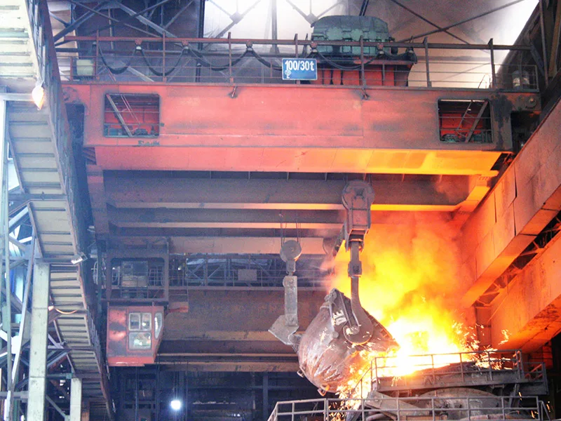 Special Overhead Cranes for Metallurgical Industry image 5